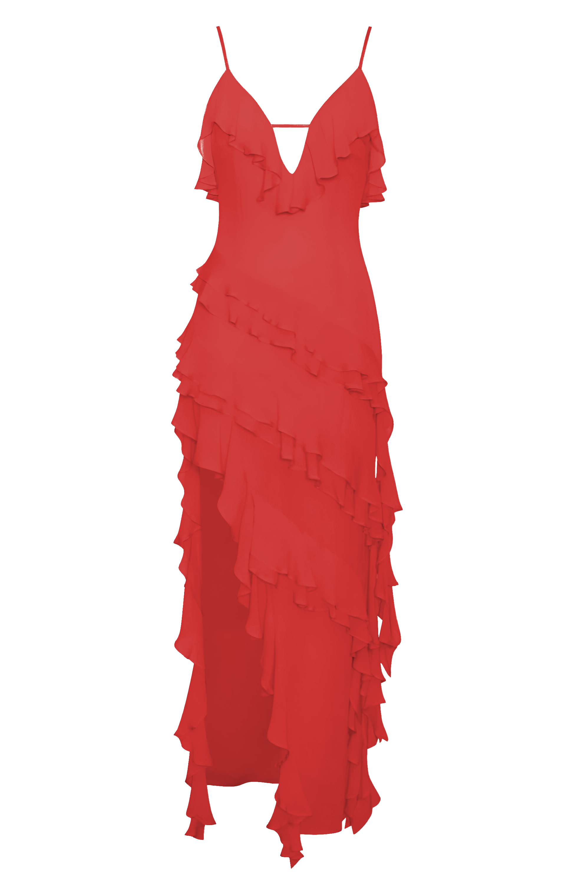 Robe Rouge Angelica Ferro
